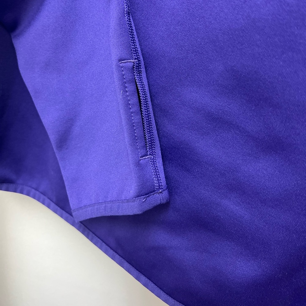 Nike All-Time Print Swoosh Purple Women’s Therma-fit Hoodie - Picture 5 of 7